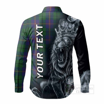 Carmichael Tartan Long Sleeve Button Shirts Roaring Lion Heritage