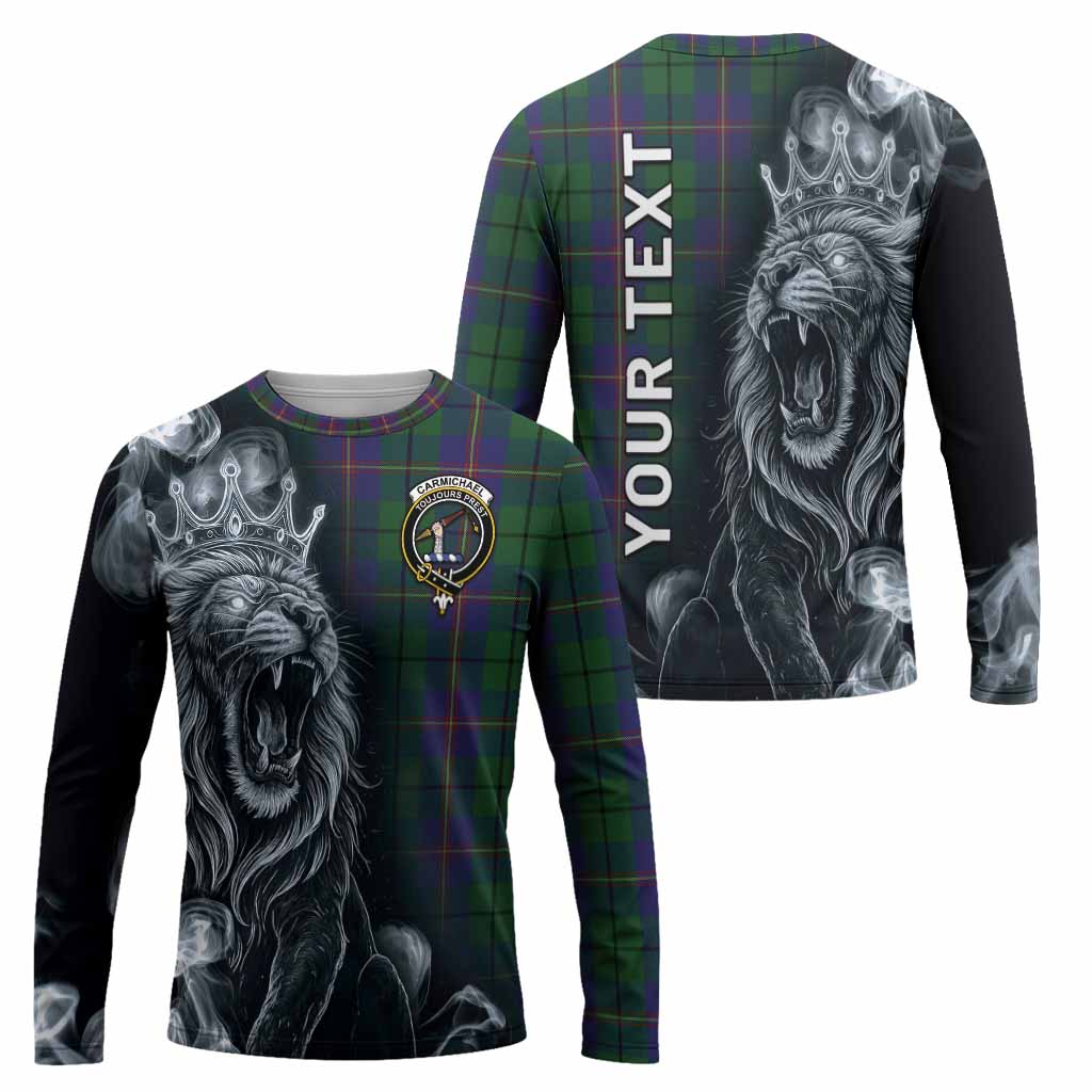 Carmichael Tartan Long Sleeve T-Shirt Roaring Lion Heritage