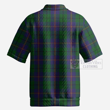 Carmichael Tartan Men’s Polo Sweater Top