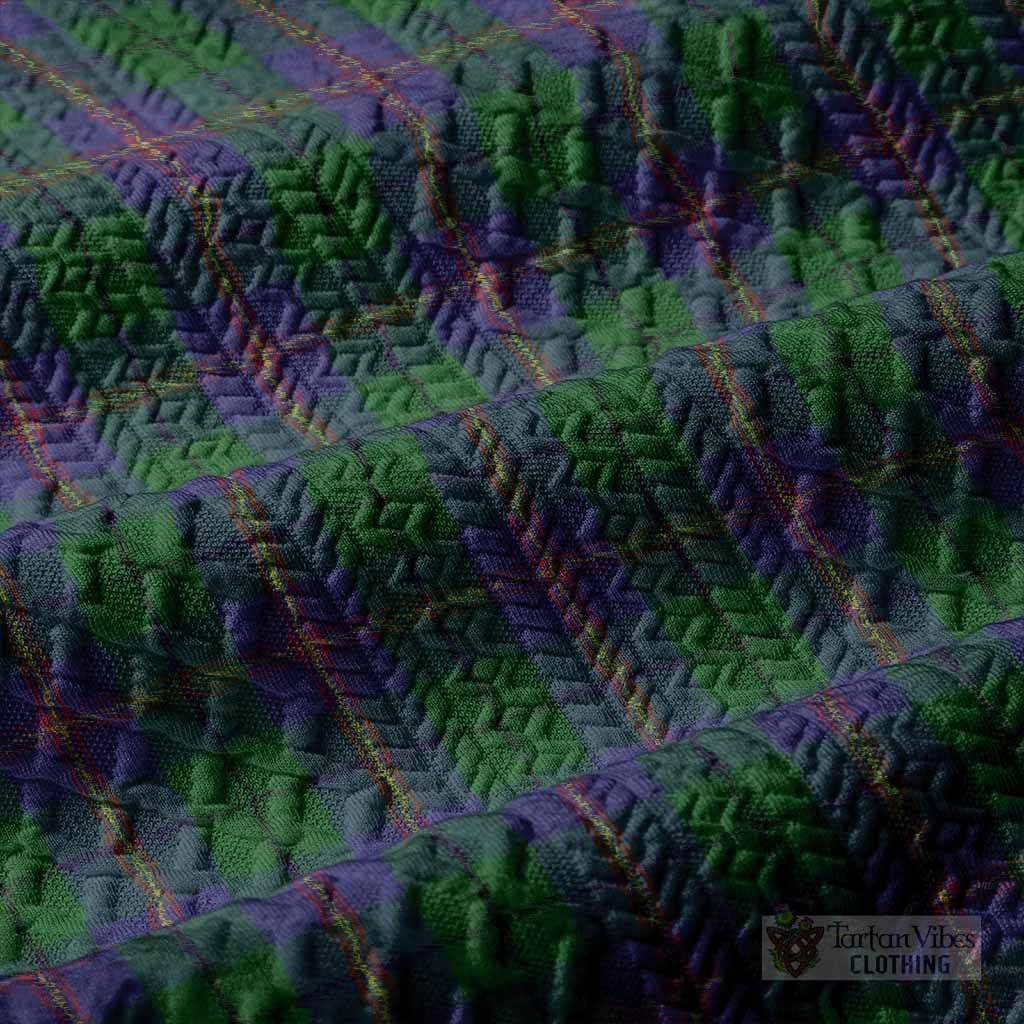 Carmichael Tartan Men’s Polo Sweater Top