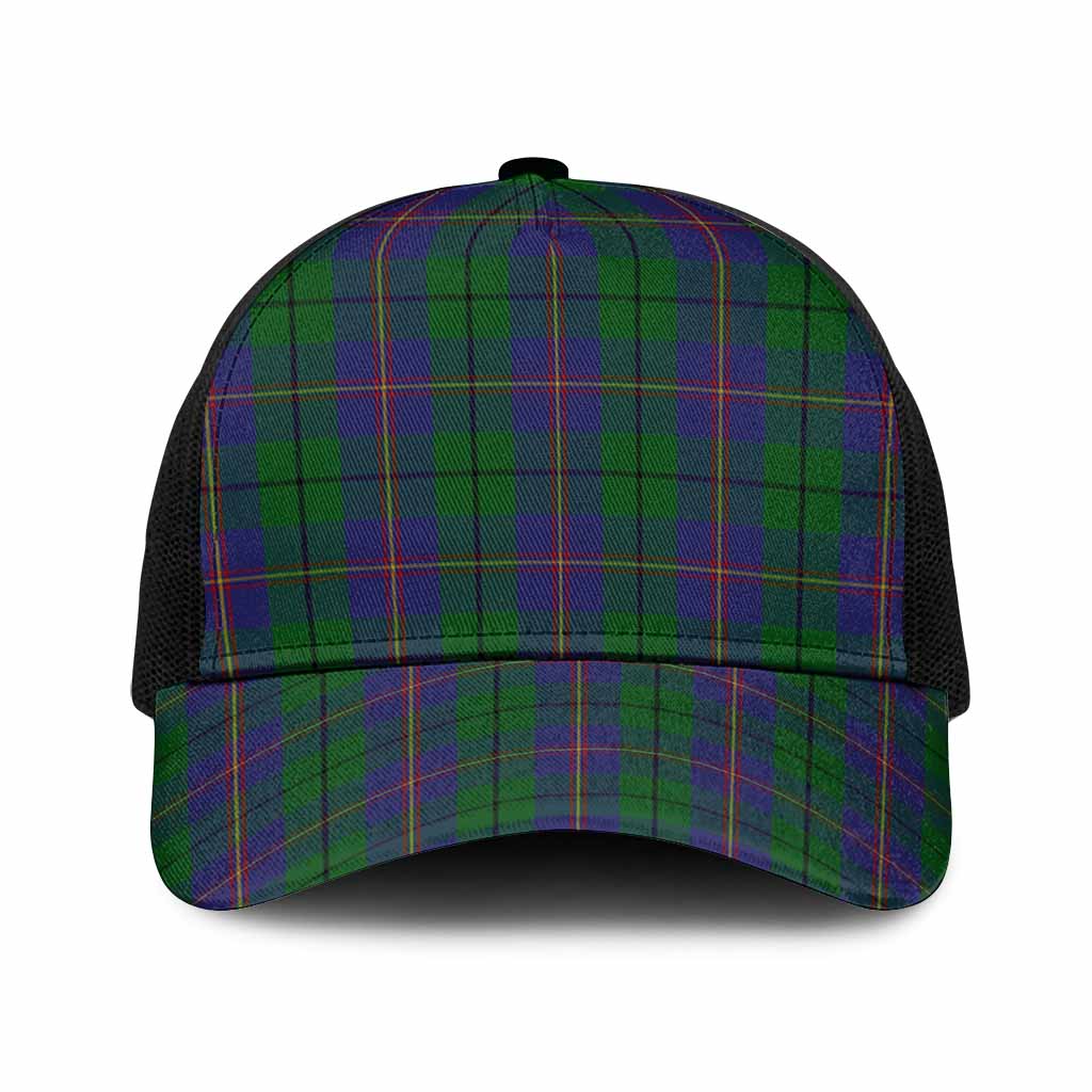 Carmichael Tartan Mesh Trucker Cap