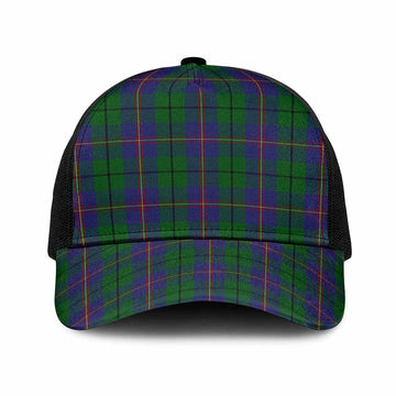 Carmichael Tartan Mesh Trucker Cap