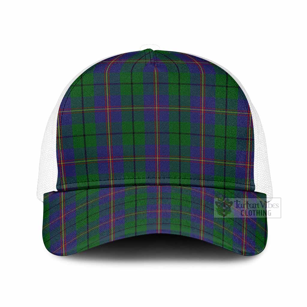 Carmichael Tartan Mesh Trucker Cap