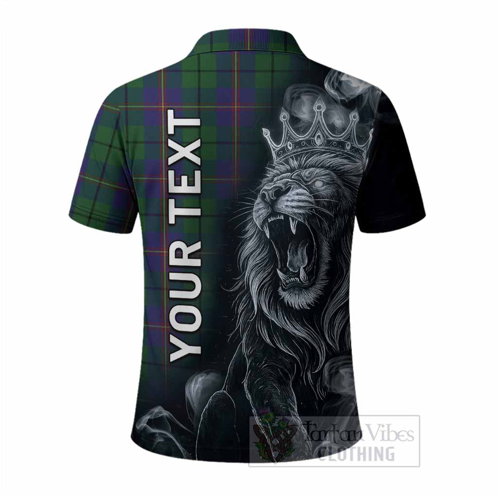 Carmichael Tartan Polo Shirt Roaring Lion Heritage