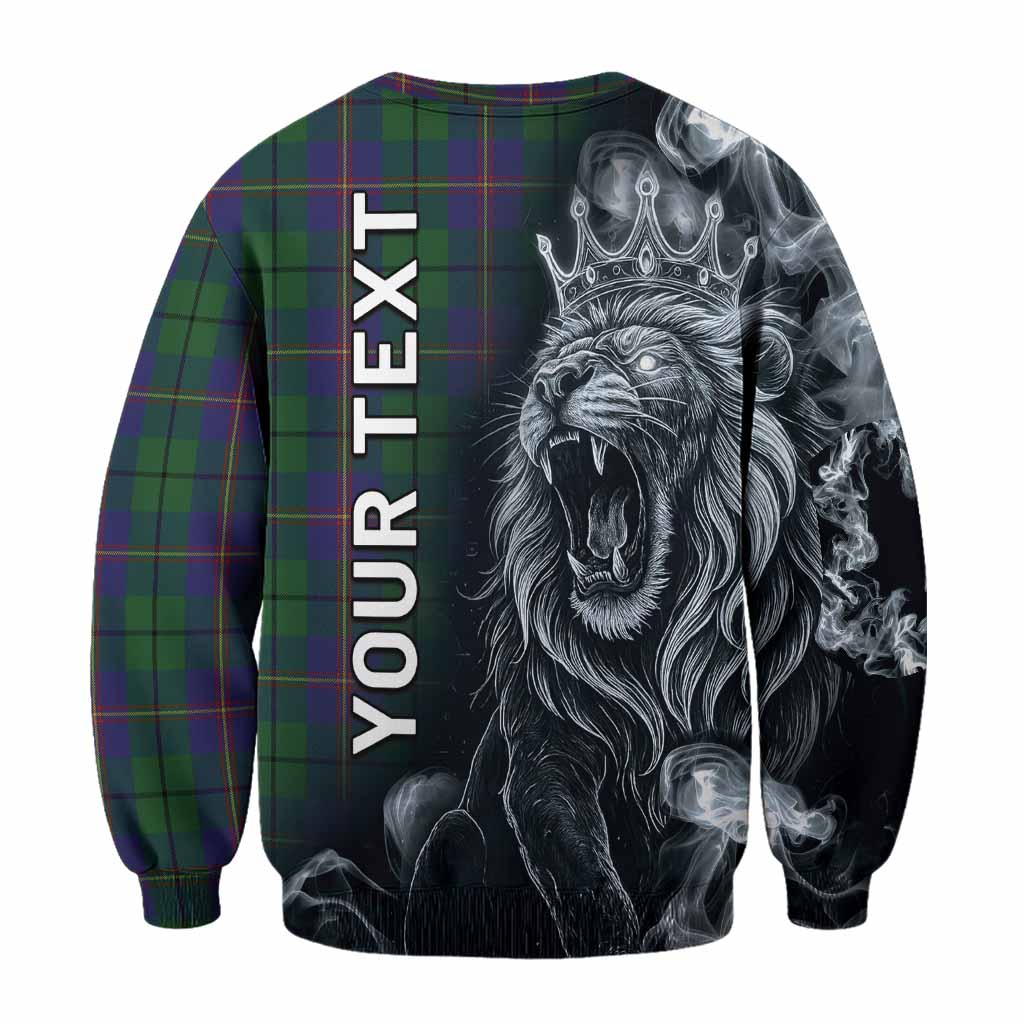 Carmichael Tartan Sweatshirt Roaring Lion Heritage