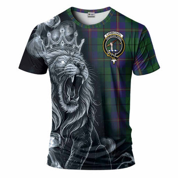 Carmichael Tartan T-Shirt Roaring Lion Heritage