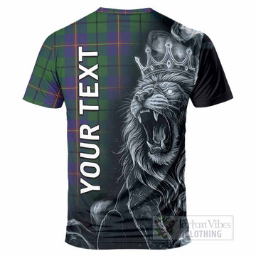 Carmichael Tartan T-Shirt Roaring Lion Heritage