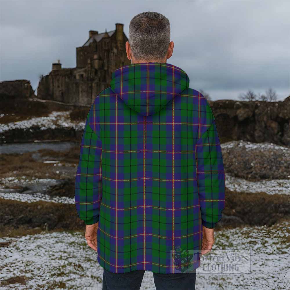 Carmichael Tartan Wearable Blanket with Family Crest - Tartan Vibes Clothing