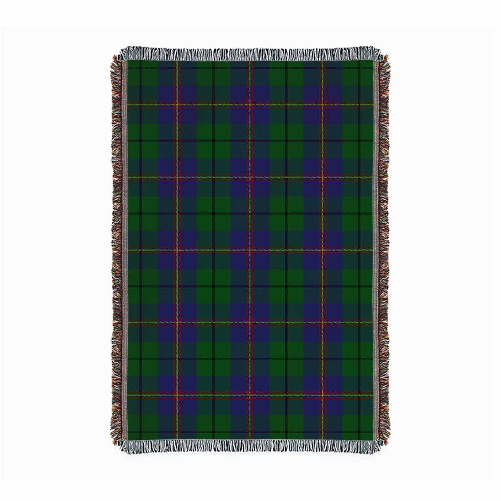 Carmichael Tartan Woven Blanket S 43 x 67 inches 110 x 170cm - Tartan Vibes Clothing