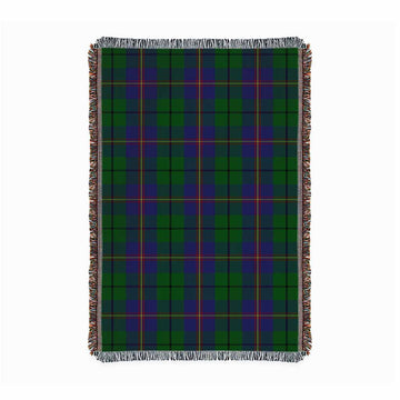 Carmichael Tartan Woven Blanket S 43 x 67 inches 110 x 170cm - Tartan Vibes Clothing