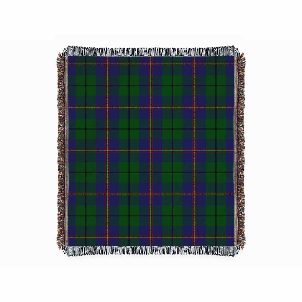 Carmichael Tartan Woven Blanket M 51 x 60 inches 130 x 150cm - Tartan Vibes Clothing