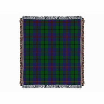 Carmichael Tartan Woven Blanket M 51 x 60 inches 130 x 150cm - Tartan Vibes Clothing