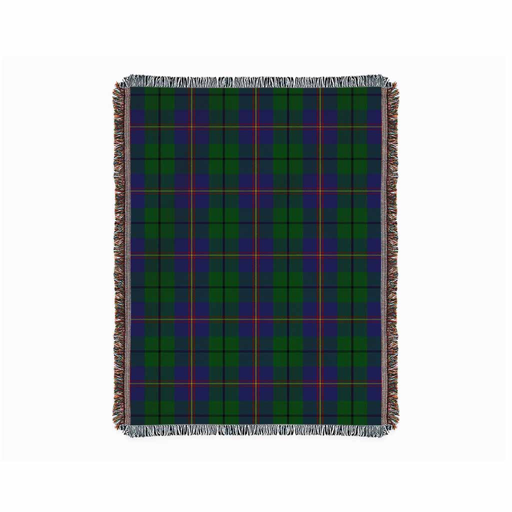 Carmichael Tartan Woven Blanket L 59 x 79 inches 150 x 200cm - Tartan Vibes Clothing