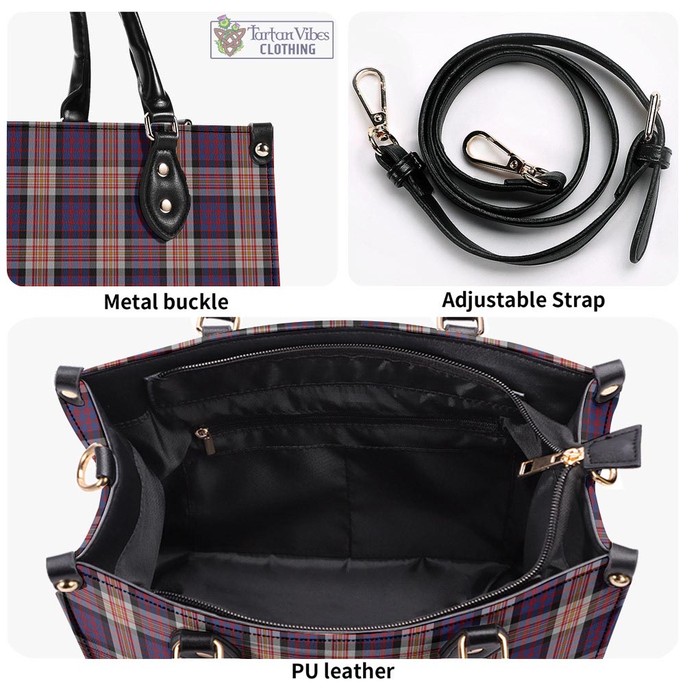 Carnegie Tartan Luxury Leather Handbags - Tartan Vibes Clothing