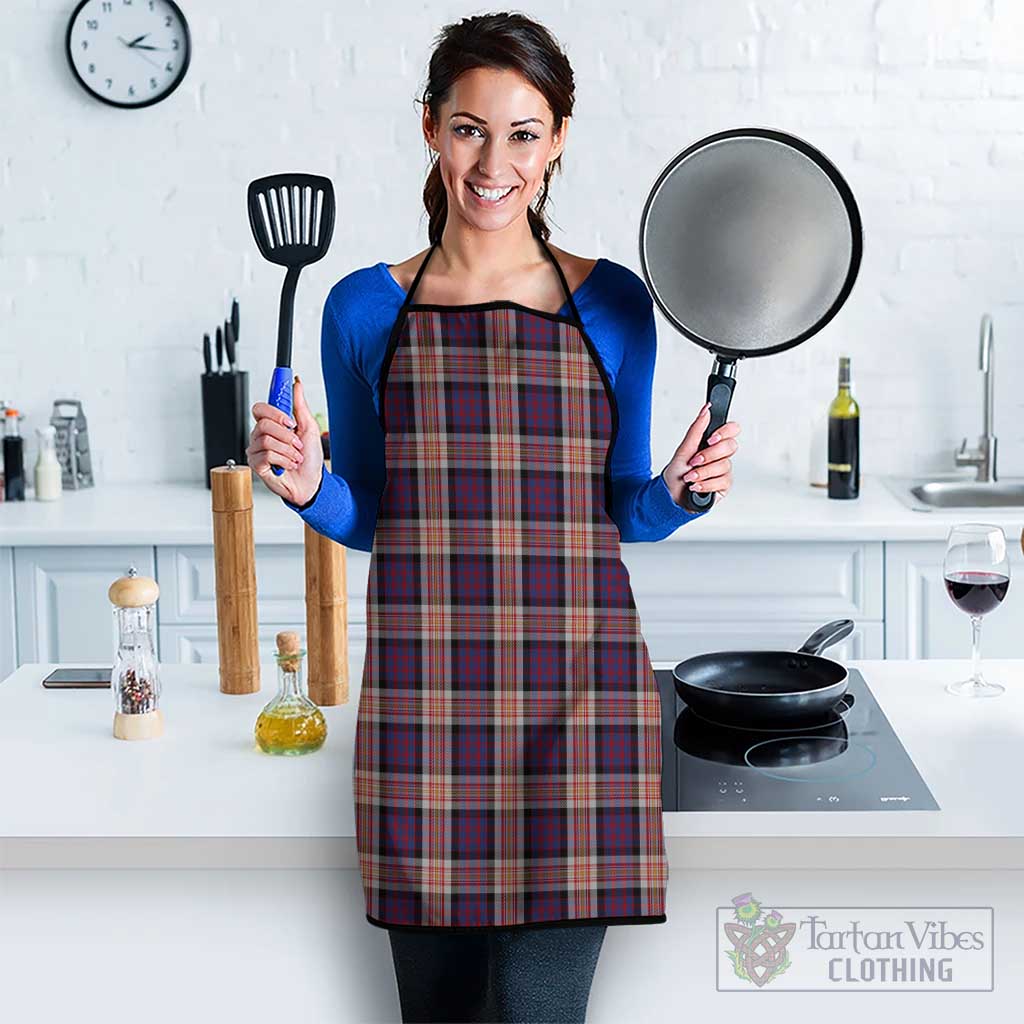 Carnegie Tartan Apron Black S 38x47 cm - Tartan Vibes Clothing