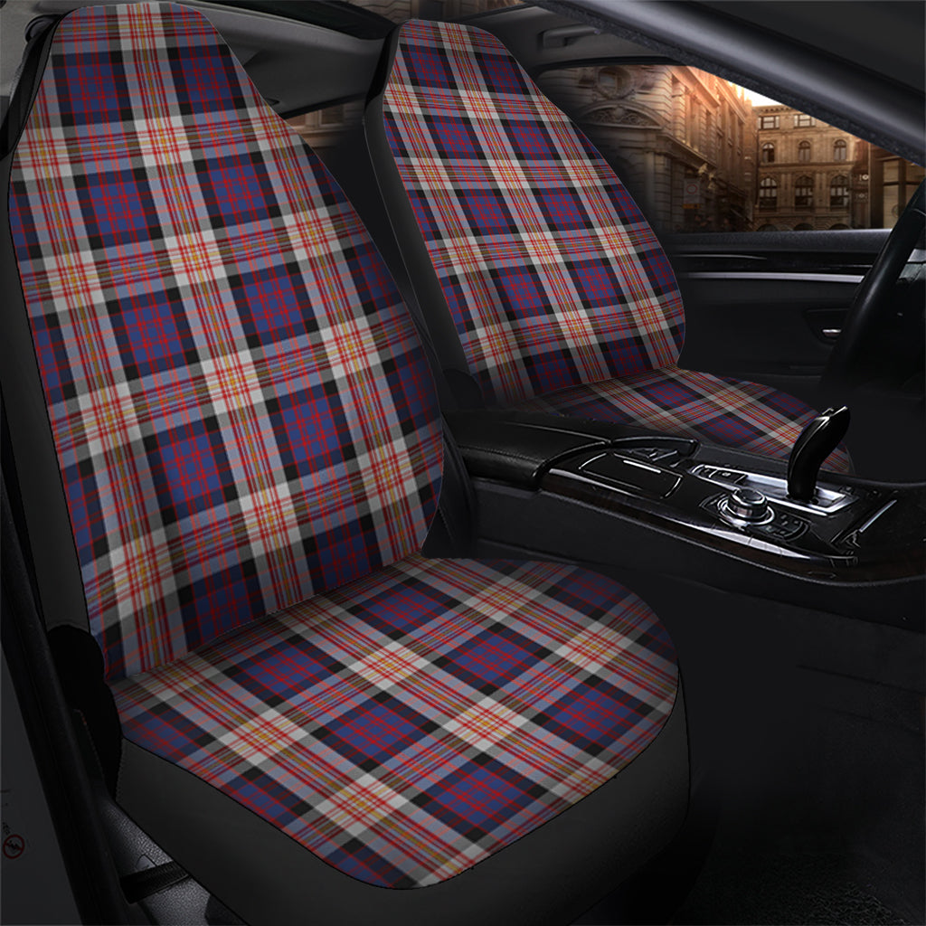 Carnegie Tartan Car Seat Cover One Size - Tartan Vibes Clothing