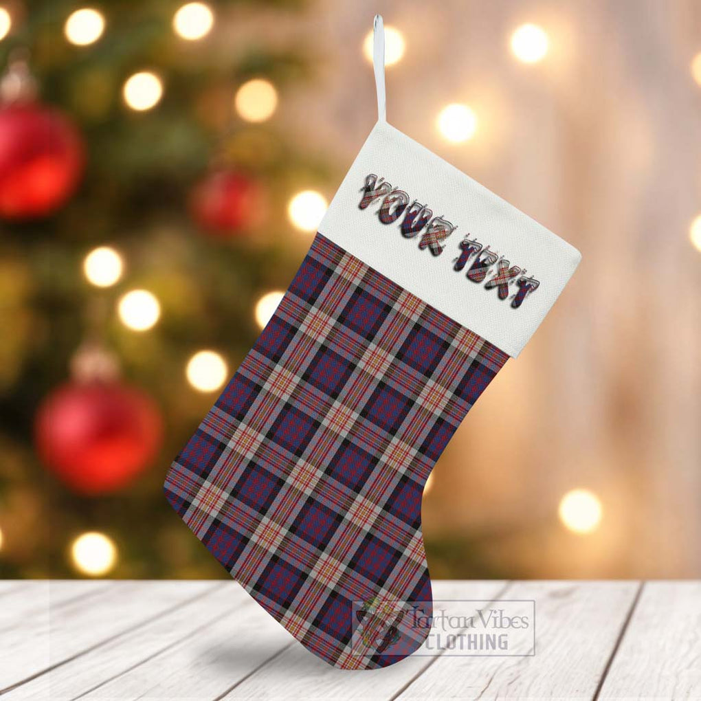 Carnegie Tartan Christmas Stocking with Personalized Text - Tartan Vibes Clothing