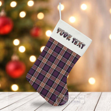Carnegie Tartan Christmas Stocking with Personalized Text - Tartan Vibes Clothing