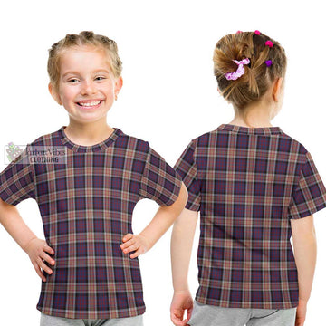 Carnegie Tartan Kid T-Shirt Youth XL Size14 - Tartan Vibes Clothing