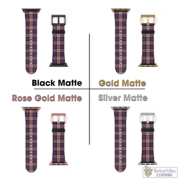 Carnegie Tartan Watch Band 42 - 45 mm - Tartan Vibes Clothing