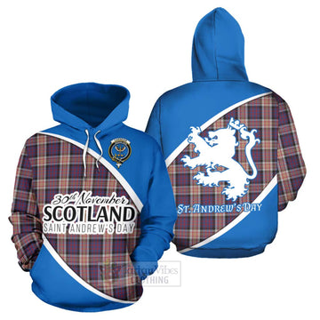Carnegie Family Crest Tartan Hoodie Celebrate Saint Andrew's Day in Style Zip Hoodie - Tartan Vibes Clothing