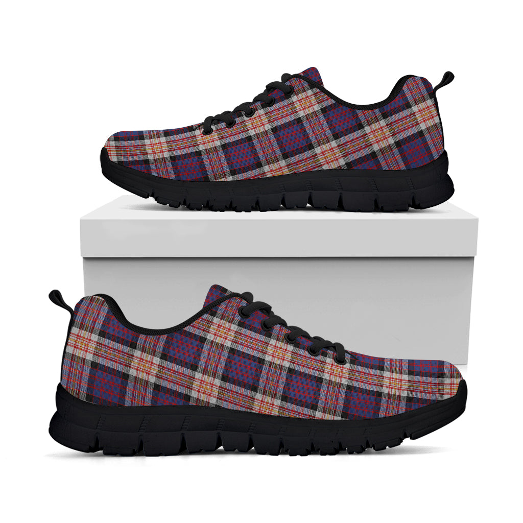 Carnegie Tartan Sneakers Kid's Sneakers - Tartan Vibes Clothing