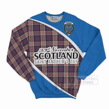Carnegie Family Crest Tartan Sweatshirt Celebrate Saint Andrew's Day in Style Unisex - Tartan Vibes Clothing