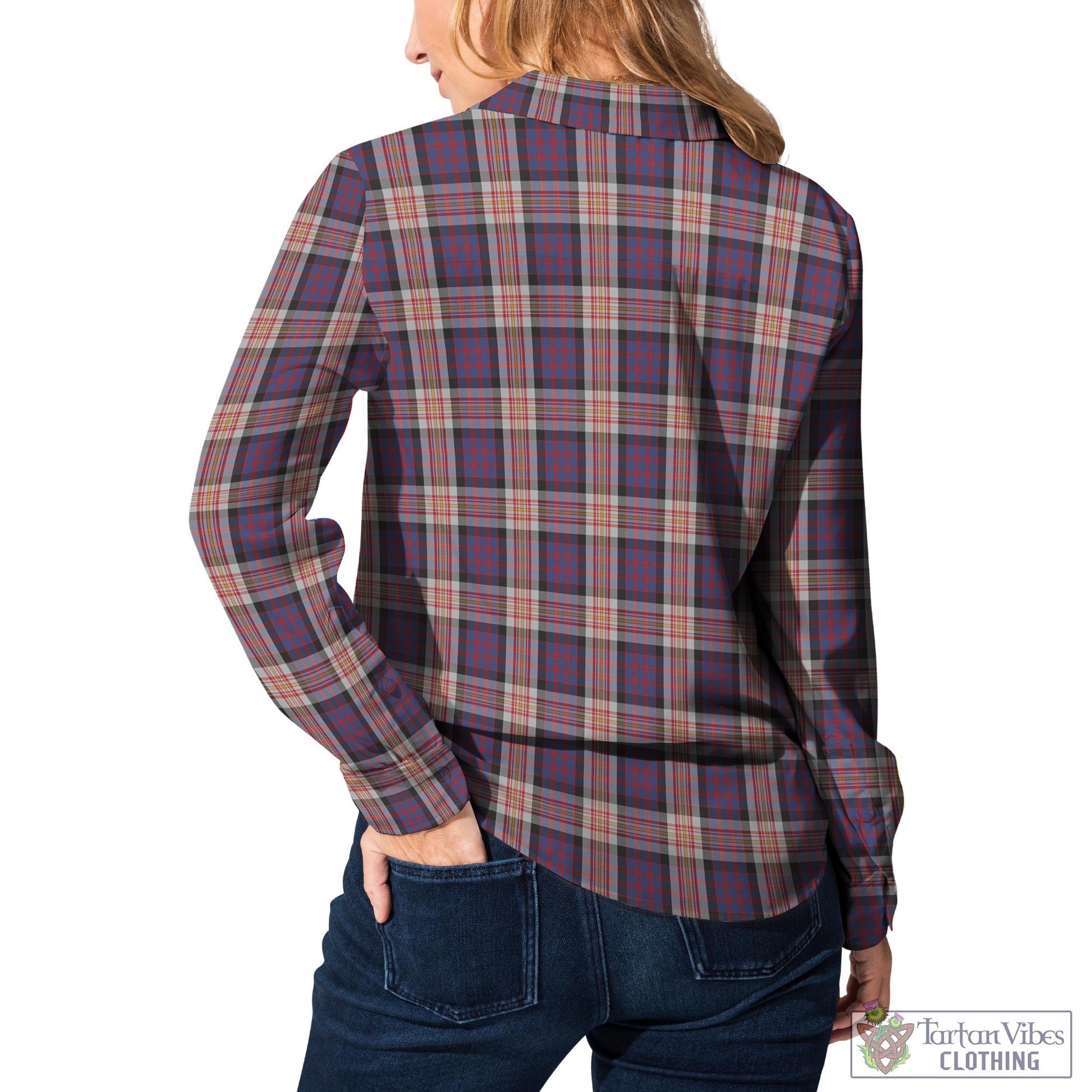 Carnegie Tartan Women's Casual Shirt Female - Tartan Vibes Clothing