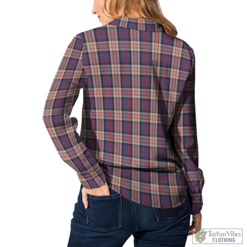 Carnegie Tartan Women's Casual Shirt Female - Tartan Vibes Clothing