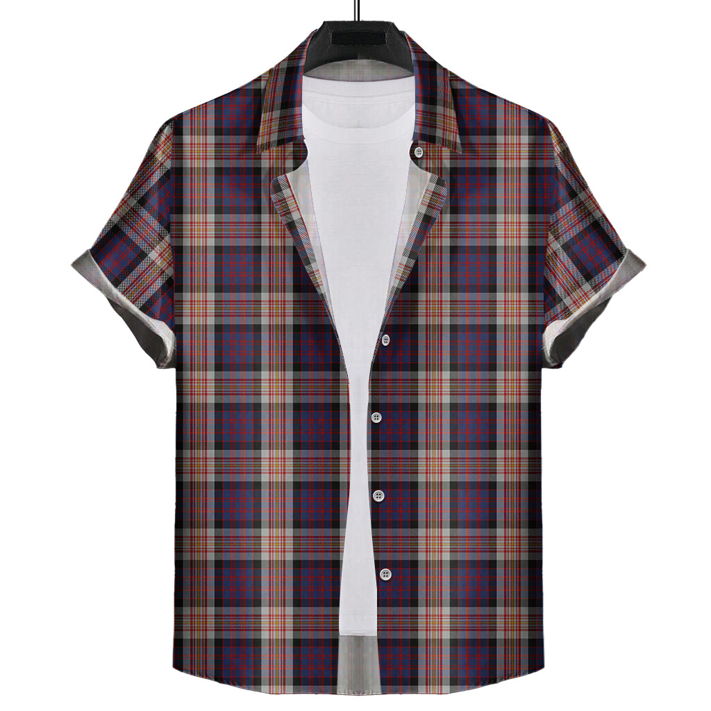Carnegie Tartan Hawaiian Shirt Kid - Tartan Vibes Clothing