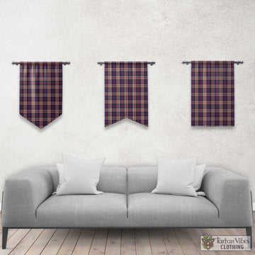 Carnegie Tartan Gonfalon, Tartan Banner Rectangle - Tartan Vibes Clothing