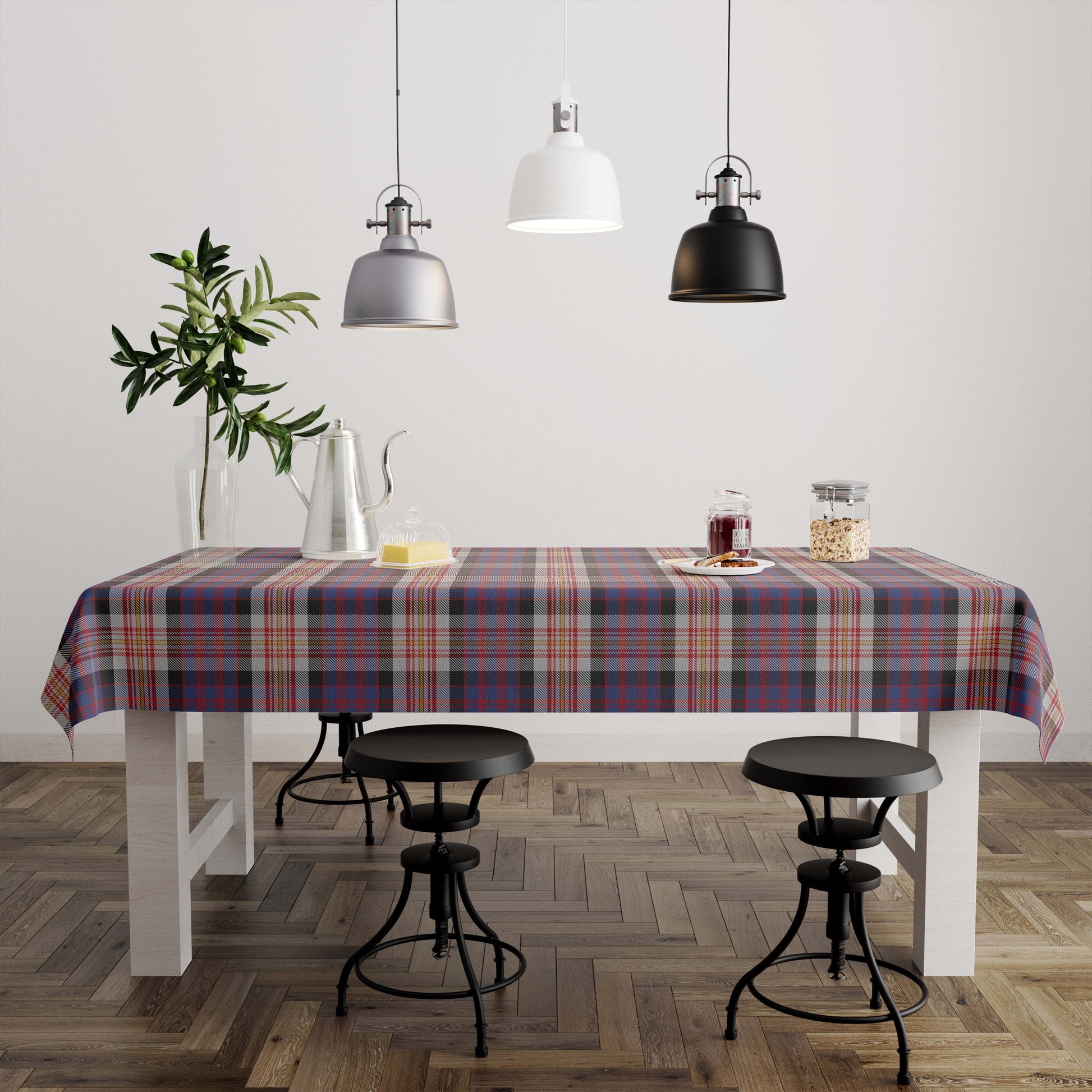 Carnegie Tartan Tablecloth - Tartan Vibes Clothing