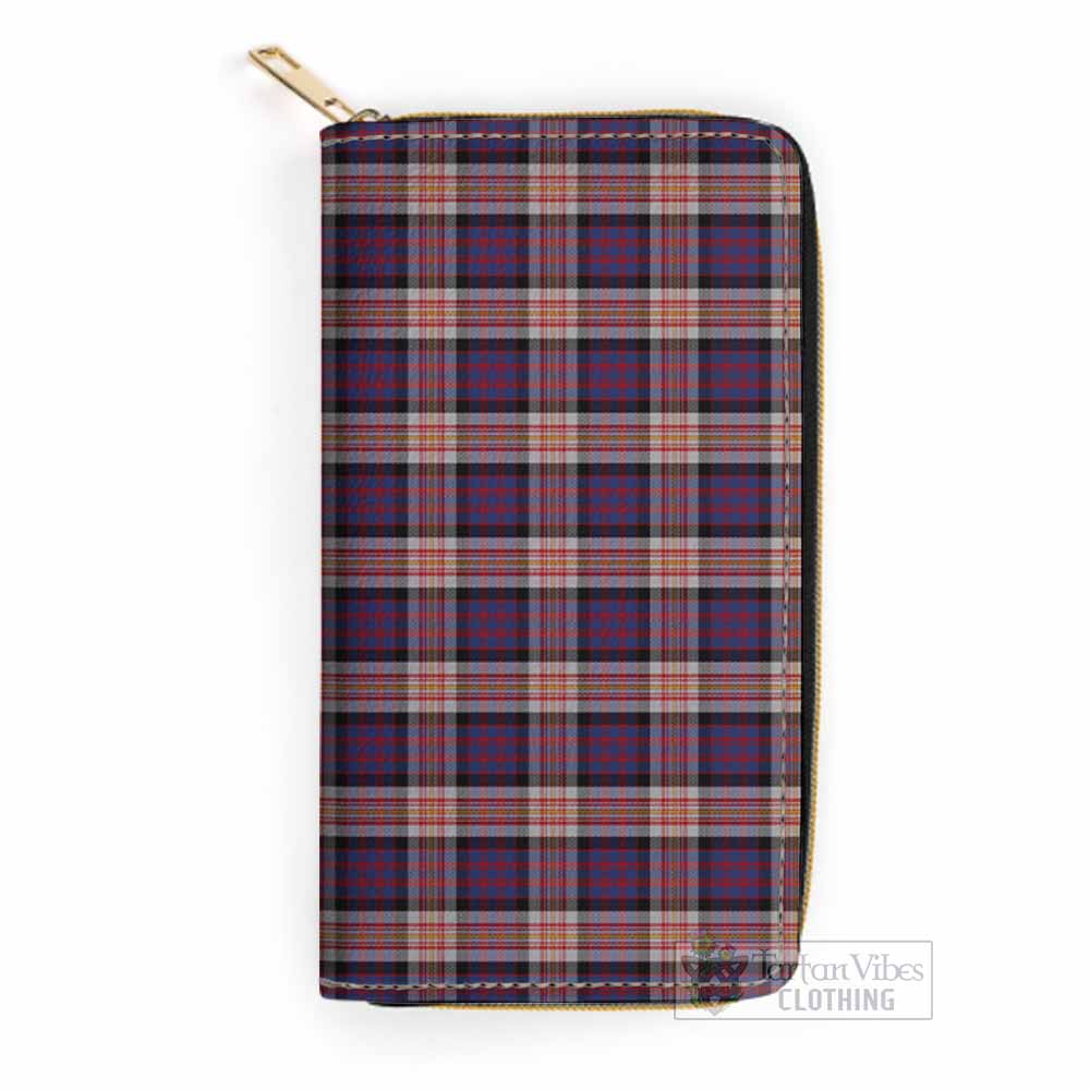 Carnegie Tartan Women's Leather Wallet One Size 19.7*10.5*3.5 cm - Tartan Vibes Clothing