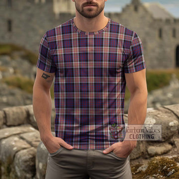 Carnegie Tartan Cotton T-Shirt