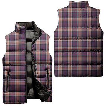 Carnegie Tartan Sleeveless Puffer Jacket Unisex - Tartan Vibes Clothing