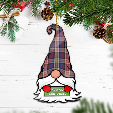 Carnegie Gnome Christmas Ornament with His Tartan Christmas Hat - Tartan Vibes Clothing