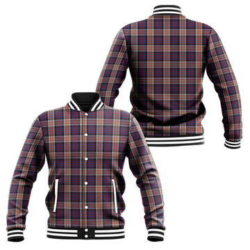 Carnegie Tartan Baseball Jacket Unisex - Tartan Vibes Clothing