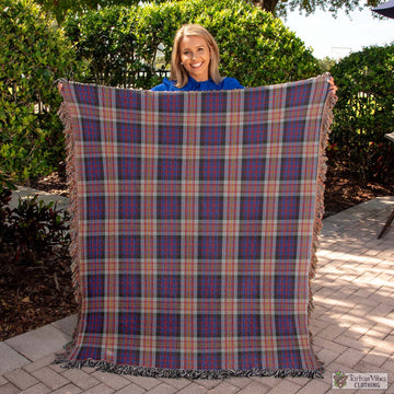 Carnegie Tartan Woven Blanket