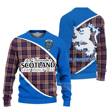 Carnegie Family Crest Tartan Ugly Sweater Celebrate Saint Andrew's Day in Style Unisex - Tartan Vibes Clothing