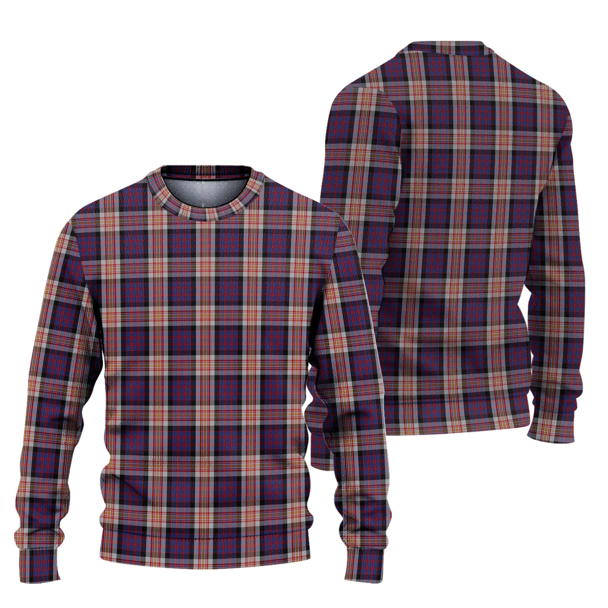Carnegie Tartan Ugly Sweater Unisex - Tartan Vibes Clothing