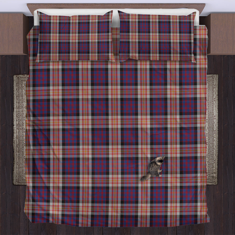 Carnegie Tartan Bedding Set UK Bedding Set - Tartan Vibes Clothing