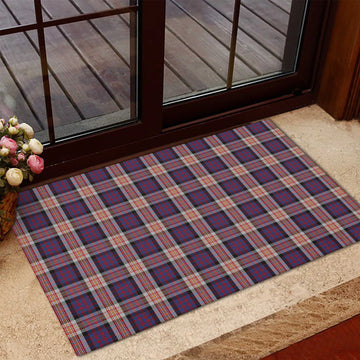 Carnegie Tartan Rubber Doormat L 60*90cm - Tartan Vibes Clothing