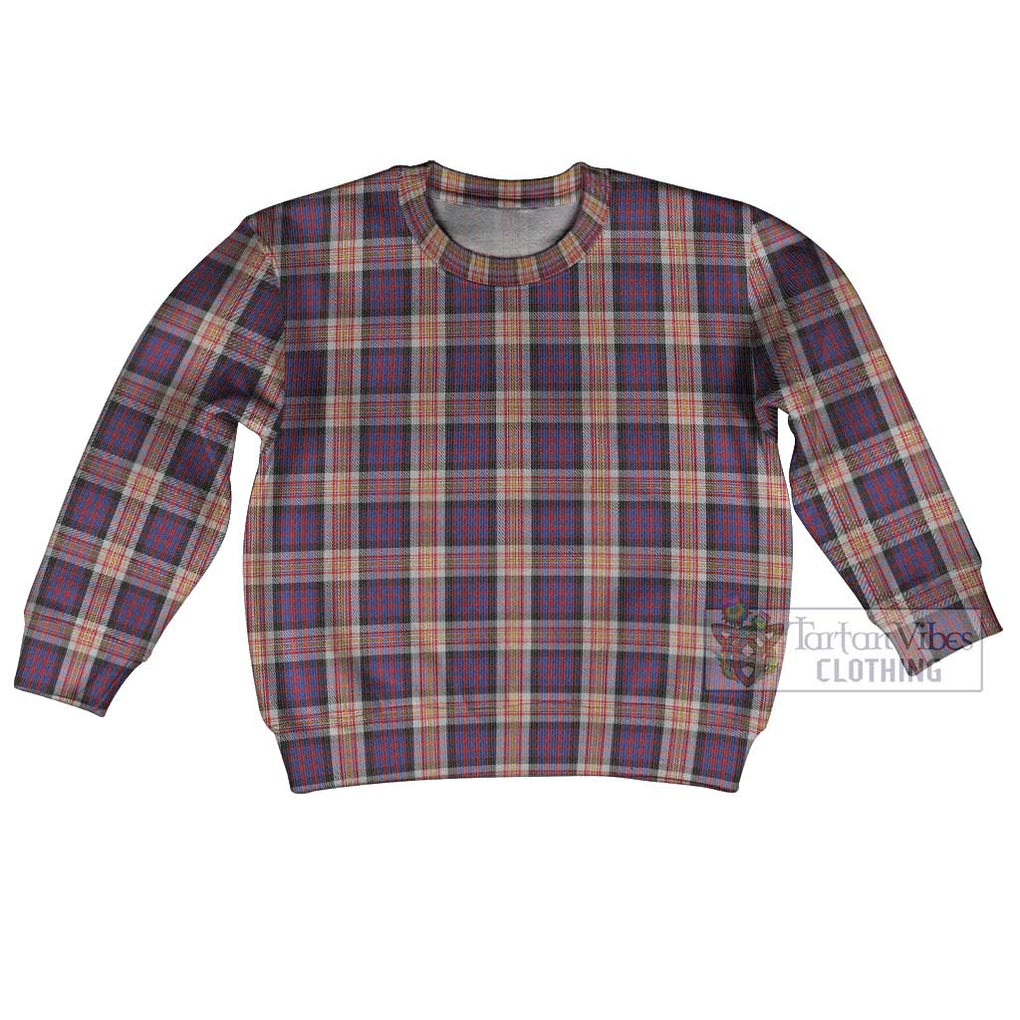 Carnegie Tartan Kid Ugly Sweater Kid - Tartan Vibes Clothing
