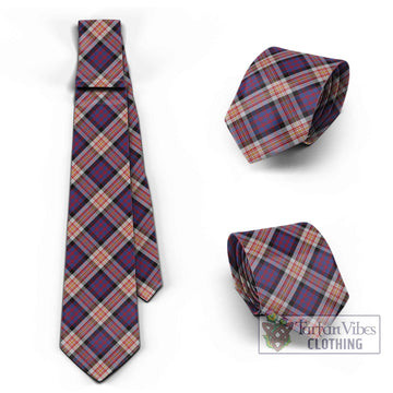 Carnegie Tartan Classic Necktie Cross Style Necktie One Size - Tartan Vibes Clothing