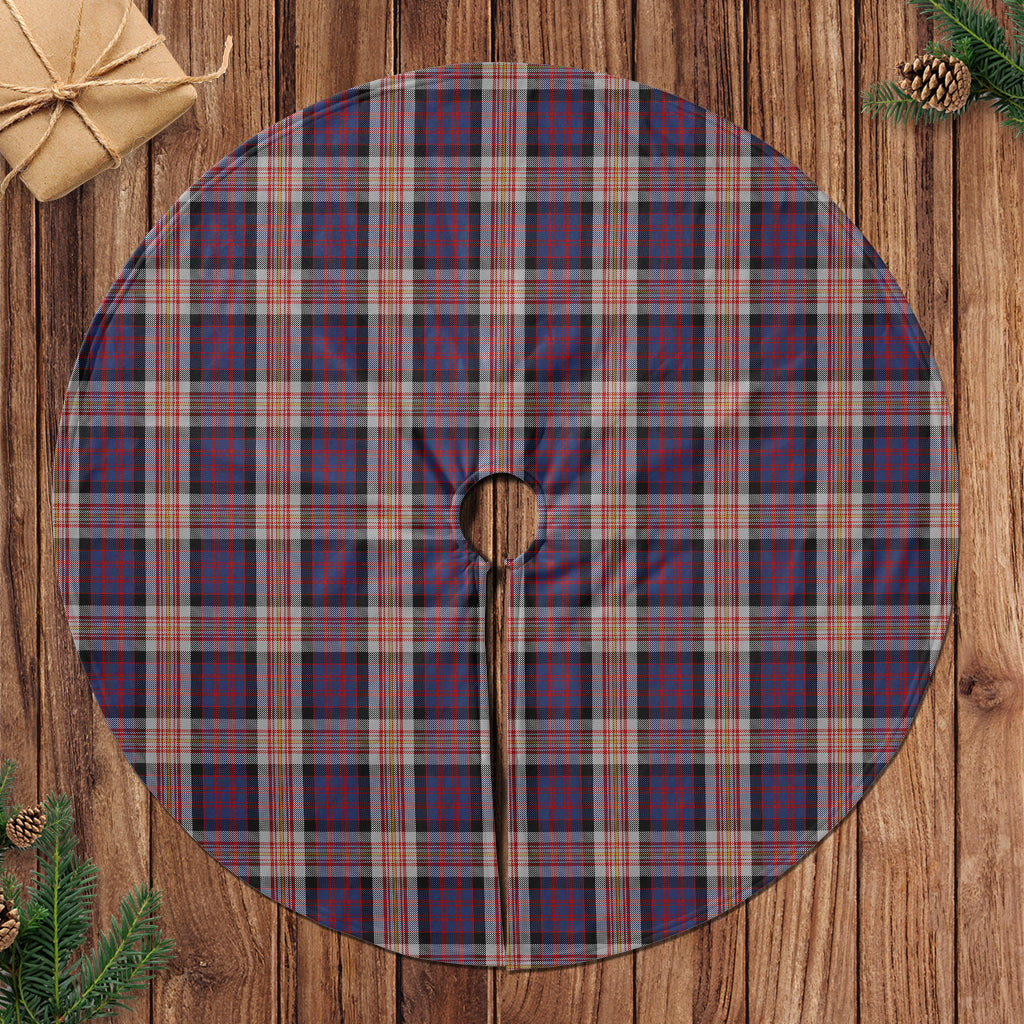 Carnegie Tartan Christmas Tree Skirt 47*47 inch - Tartan Vibes Clothing