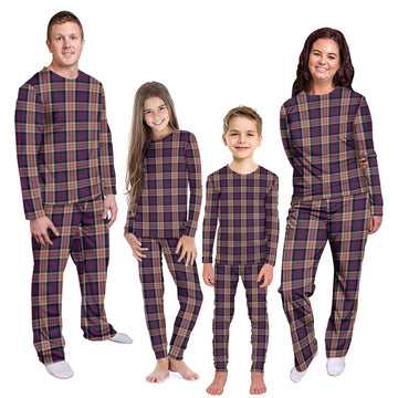 Carnegie Tartan Pajamas Family Set Kid - Tartan Vibes Clothing