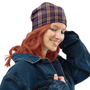 Carnegie Tartan Beanies Hat Adult 10.8 × 11 inches - Tartan Vibes Clothing
