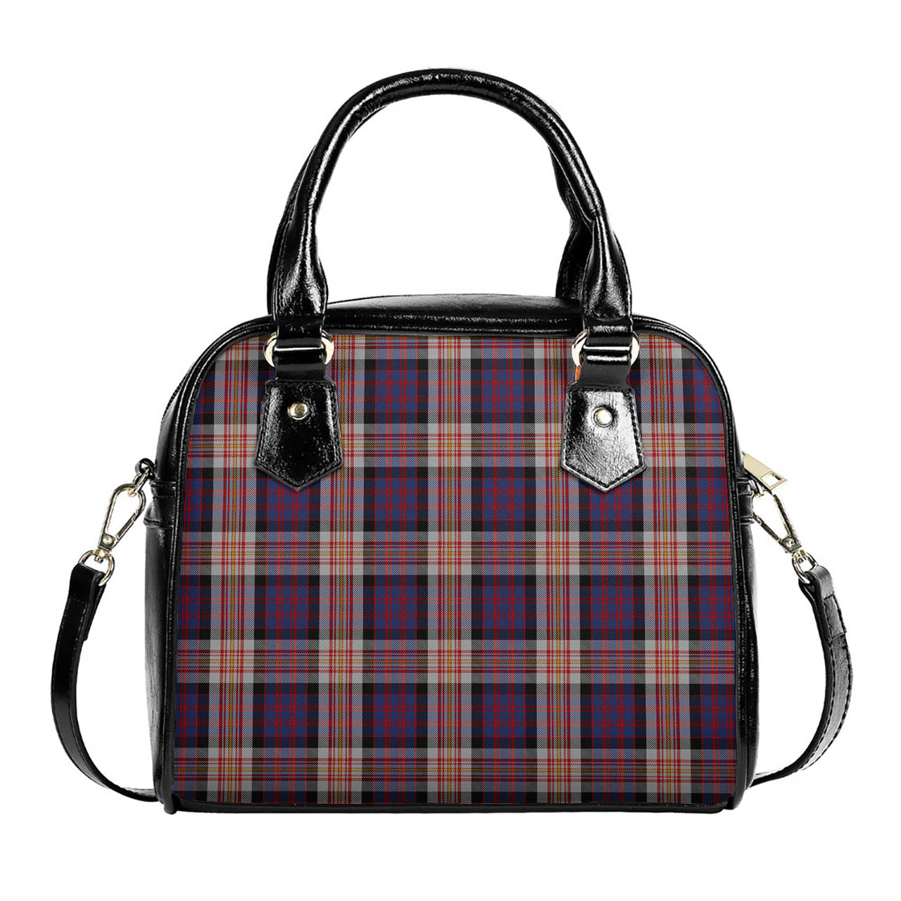 Carnegie Tartan Shoulder Handbags One Size 9*21*24 cm (3.54*8.27*9.45 inches) - Tartan Vibes Clothing