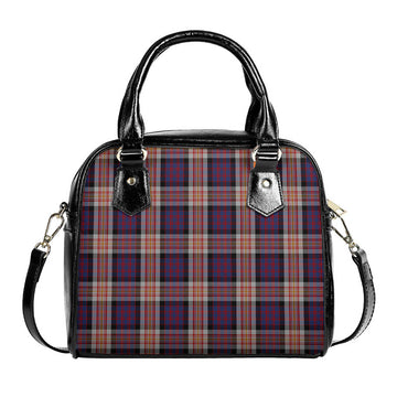 Carnegie Tartan Shoulder Handbags One Size 9*21*24 cm (3.54*8.27*9.45 inches) - Tartan Vibes Clothing