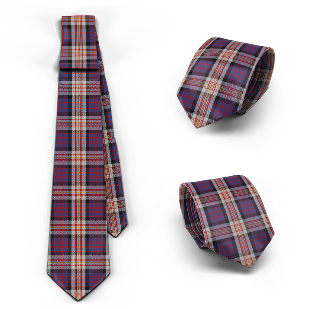 Carnegie Tartan Classic Necktie Necktie One Size - Tartan Vibes Clothing